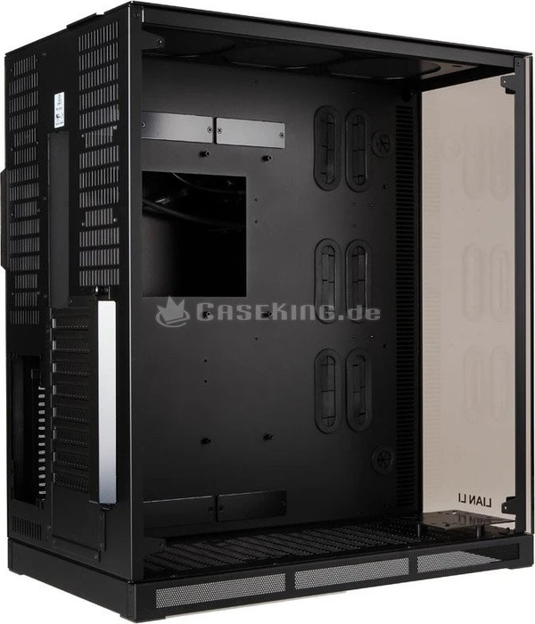 Lian Li O11, schwarz, USB-C, Glasfenster