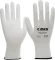 Cimco Skinny Soft White Arbeitshandschuhe Vorschaubild