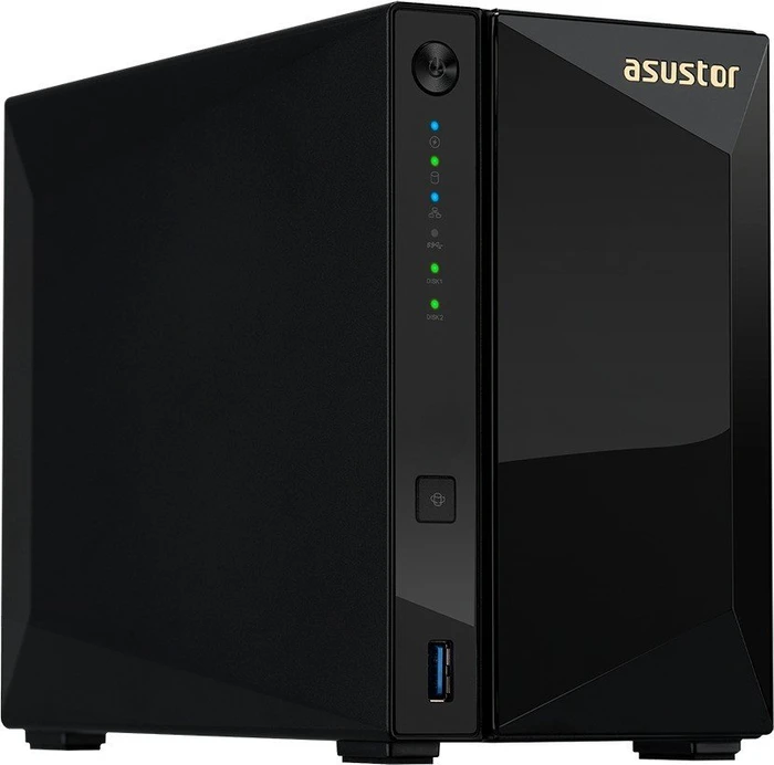 Asustor AS4002T, 2GB RAM, 1x RJ-45 10GBase-T, 2x RJ-45 1000Base-T