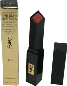 Yves Saint Laurent Rouge Pur Couture The Slim Velvet Radical Lippenstift 301 nude tension, 2.2g