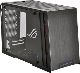 Lian Li PC-Q17WX schwarz, Acrylfenster, Mini-ITX