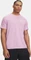 Under Armour Tech Textured Funktionsshirt kurzarm pink dawn/white (Herren) Vorschaubild