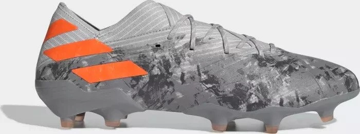 adidas Nemeziz 19.1 FG grey two/solar orange/chalk white (Herren)
