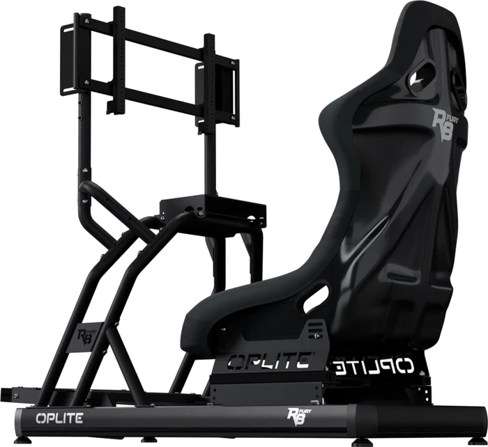 Oplite Cockpit R8 Fury, schwarz