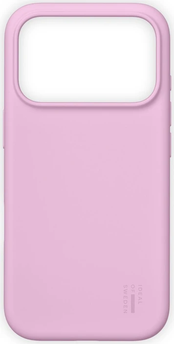 iDeal of Sweden Silicone Case MagSafe für Apple iPhone 17 Pro bubblegum pink