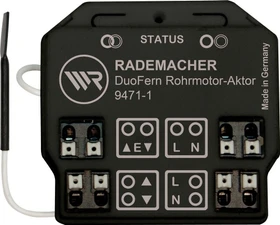 Rademacher DuoFern Rohrmotor-Aktor 9471-1, UP, Motorsteuerung (35140662)