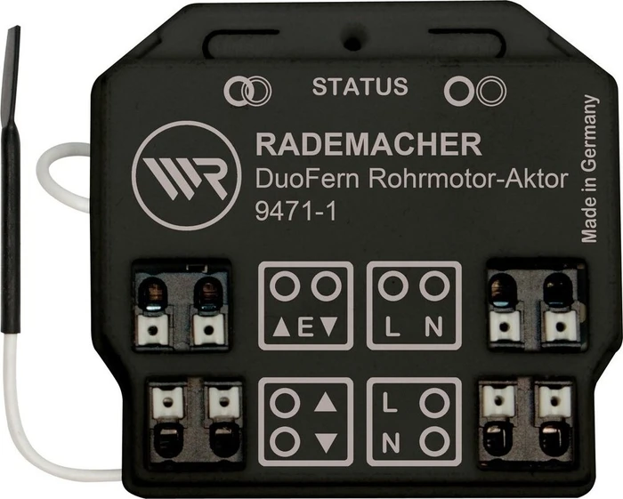 Rademacher DuoFern Rohrmotor-Aktor 9471-1, UP, Motorsteuerung