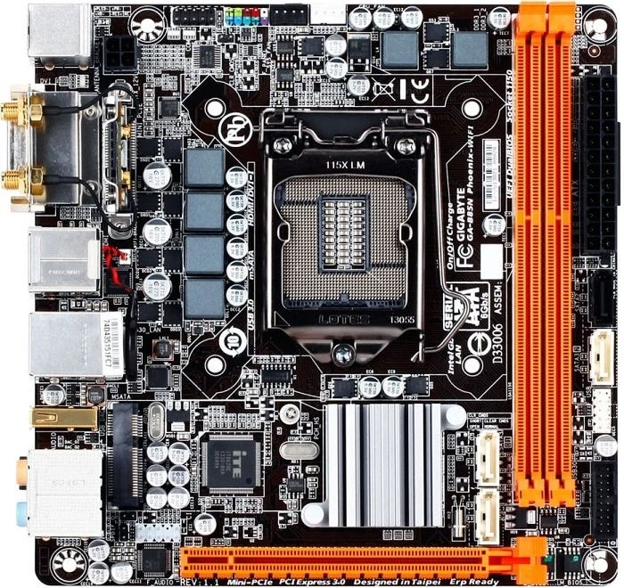 GIGABYTE GA-B85N Phoenix-WIFI (Intel 1150)