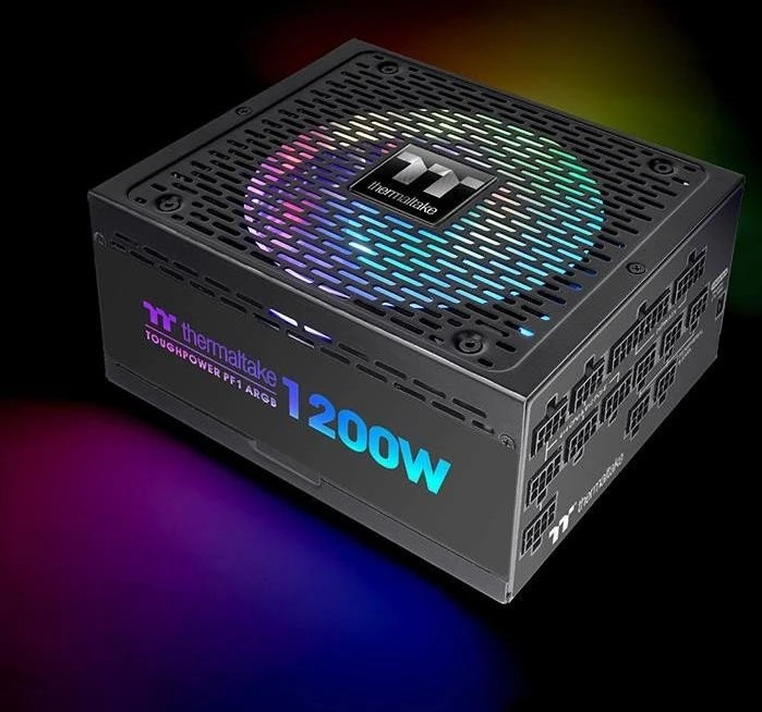 Thermaltake ToughPower PF1 ARGB Platinum 1200W, ATX 2.4