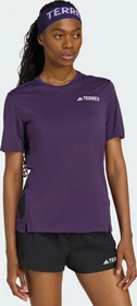 adidas Terrex Xperior Climacool+ Laufshirt kurzarm aurora plum (Damen)