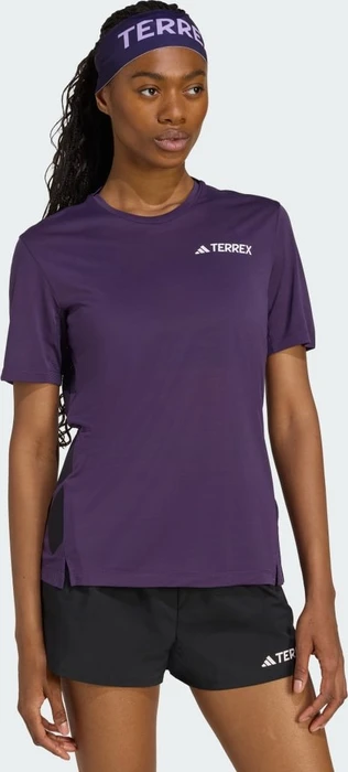 adidas Terrex Xperior Climacool+ Laufshirt kurzarm aurora plum (Damen)