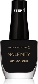 Max Factor Nailfinity Gel Colour Nagellack 900 film noir, 12ml