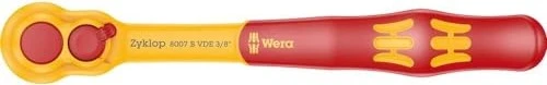 Wera 8007 B VDE Zyklop Ratsche, 3/8"