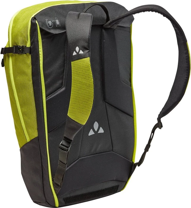Vaude Cycle 28 II Luminum Gepäcktasche bright green
