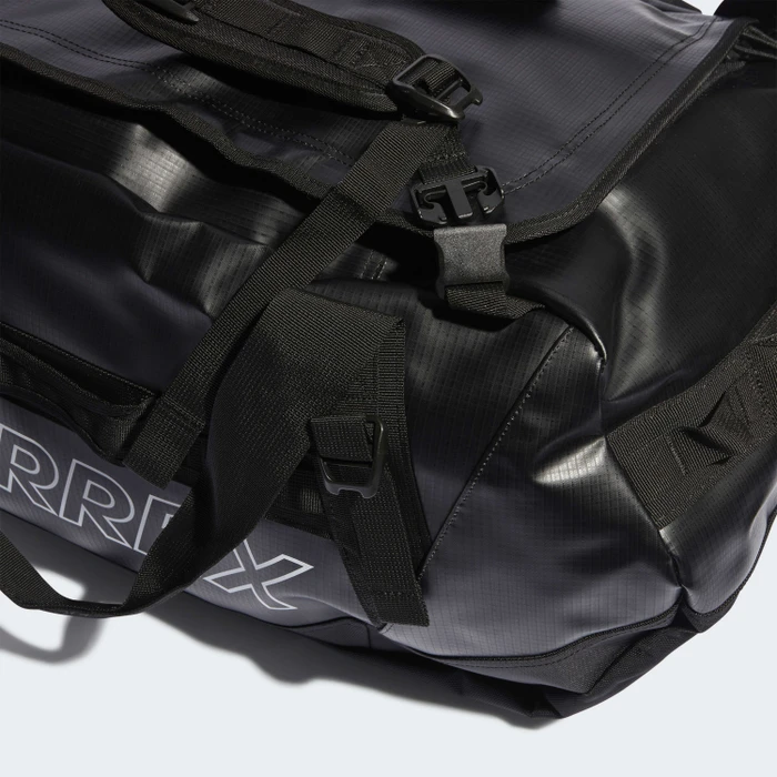 adidas Terrex Rain.RDY Expedition Duffelbag 70 Sporttasche schwarz/weiß