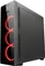 Chieftec Gamer GL-01B Scorpion schwarz, Glasfenster Vorschaubild