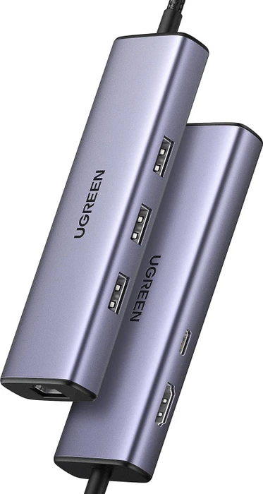 Ugreen Revodok 1061, USB-C 3.0 [Stecker]