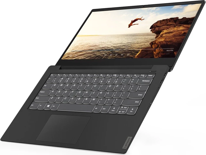 Lenovo IdeaPad S340-14IWL, Onyx Black, Core i7-8565U, 8GB RAM, 512GB SSD, GeForce MX230, DE