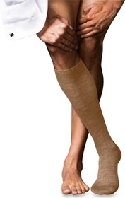 Falke No. 6 Finest Merino & Silk Socken camel (Herren)