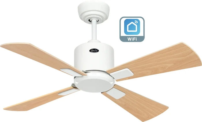 CasaFan Eco Neo III 92 WE-AH/BU WiFi Deckenventilator ahorn/buche/weiß