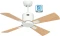 CasaFan Eco Neo III 92 WE-AH/BU WiFi Deckenventilator ahorn/buche/weiß Vorschaubild
