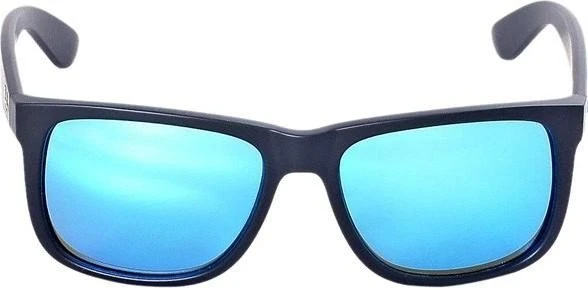 Ray-Ban RB4165 Justin Classic 54mm schwarz/green mirror-blue