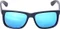 Ray-Ban RB4165 Justin Classic 54mm schwarz/green mirror-blue Vorschaubild