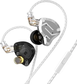 KZ ZS10 Pro mit Mikrofon black
