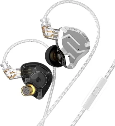 KZ ZS10 Pro mit Mikrofon black