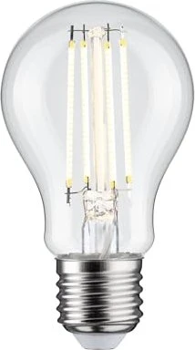 Paulmann Filament LED Birne E27 5W/827 klar dim, 4 Stück