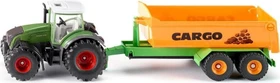 SIKU Farmer Fendt mit Hakenliftfahrgestell