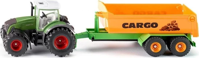 SIKU Farmer Fendt mit Hakenliftfahrgestell
