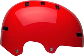 Bell Local Solid Helm rot