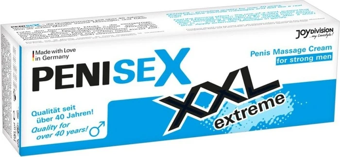 Joydivision Penisex XXL Extreme Pflege- und Stimulationscreme, 50ml