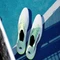 adidas Barricade 13 cloud white/core black/semi green spark (Herren) Vorschaubild