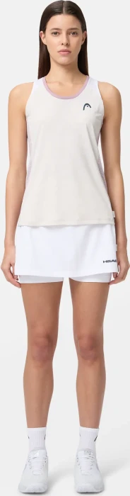 Head Play Tech Funktionsshirt ärmellos weiß (Damen) (814106-WH) – Bild 7