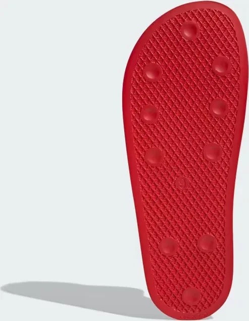 adidas Adilette red/cloud white