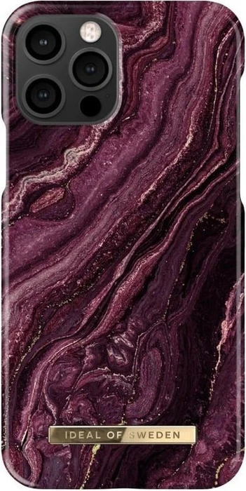 iDeal of Sweden Fashion Case für Apple iPhone 12/12 Pro Golden Plum