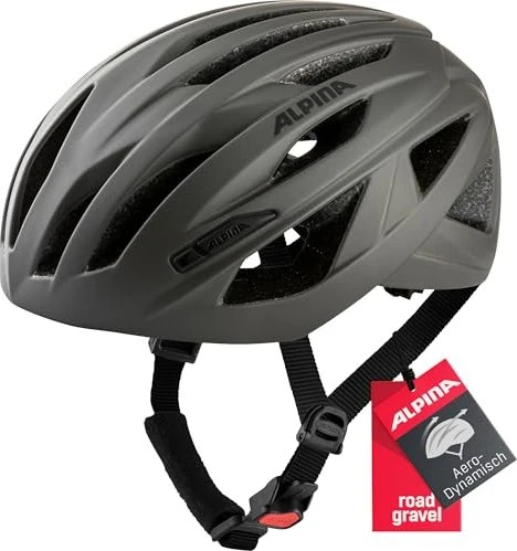 Alpina Path Helm coffee/grey matt