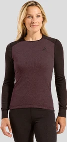 Odlo Active Warm Eco Set black/fudge (Damen)