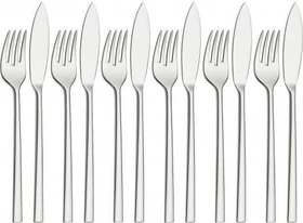 WMF Sonic Fischbesteck-Set, 12-tlg.