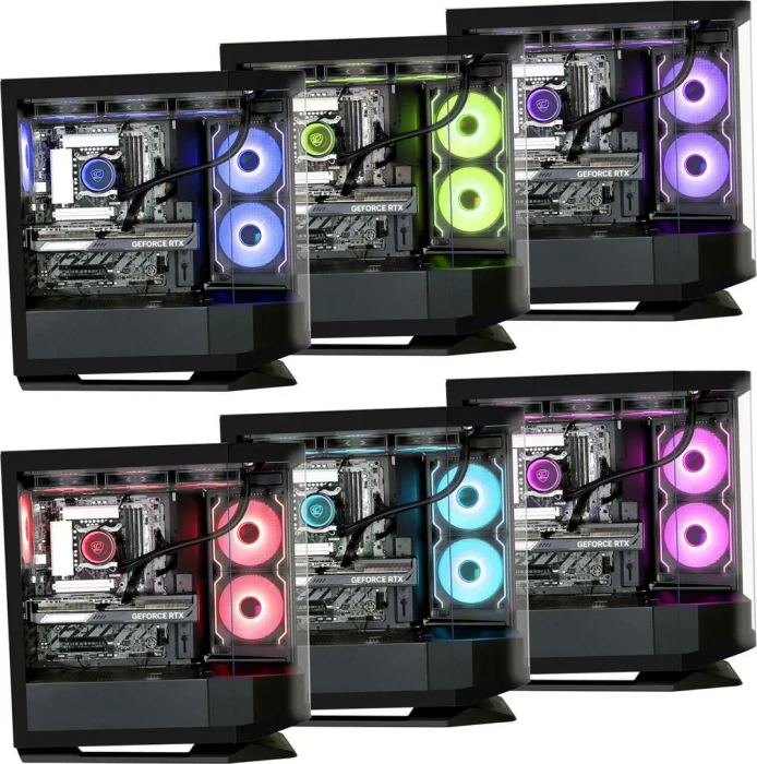 Hyrican Cougar FV270 BK 7907, Core Ultra 5 245KF, 32GB RAM, 1TB SSD, GeForce RTX 5070 Ti