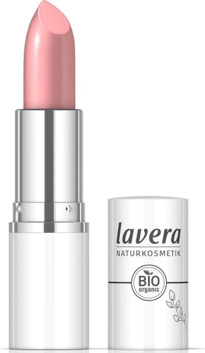 Lavera Cream Glow Lippenstift 03 peony, 4.5g