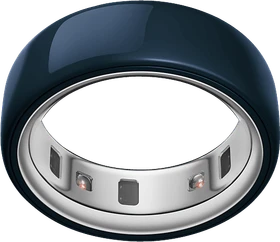 Oura Ring 4 Ceramic Größe 4 midnight