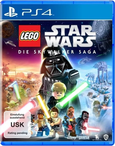 LEGO Star Wars: The Skywalker Saga (PS4)