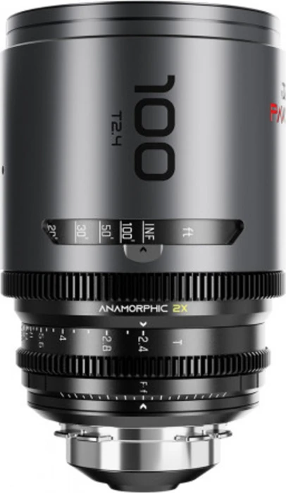 DZOFilm Pavo 2x Anamorphic 100mm T2.4 Neutral Flare metric für PL