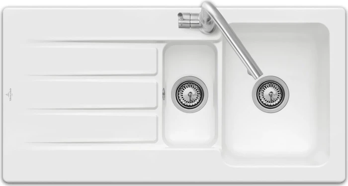 Villeroy & Boch Architectura 60 XR Einbau Becken reversibel snow white