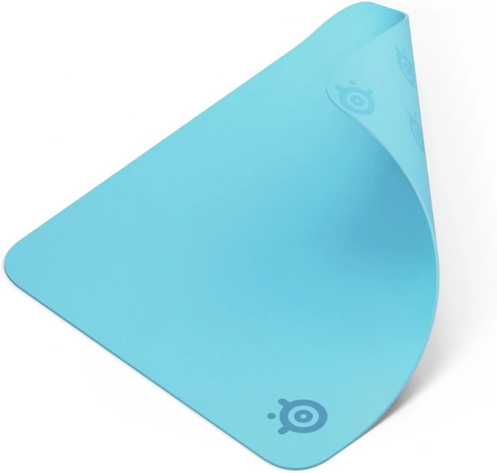 SteelSeries QcK Medium Aqua, 320x270mm, blau