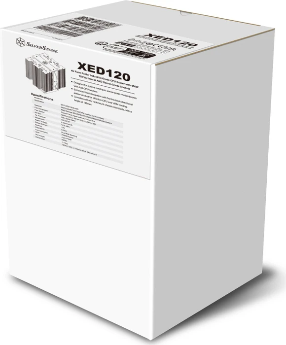SilverStone XED120S WS