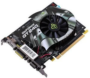 XFX GeForce GT 240, 512MB DDR3, VGA, DVI, HDMI